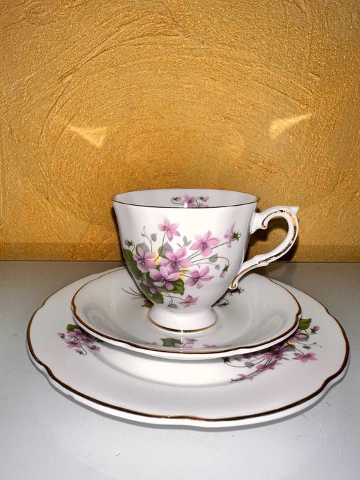 Чашка тарелка блюдце Royal Grafton