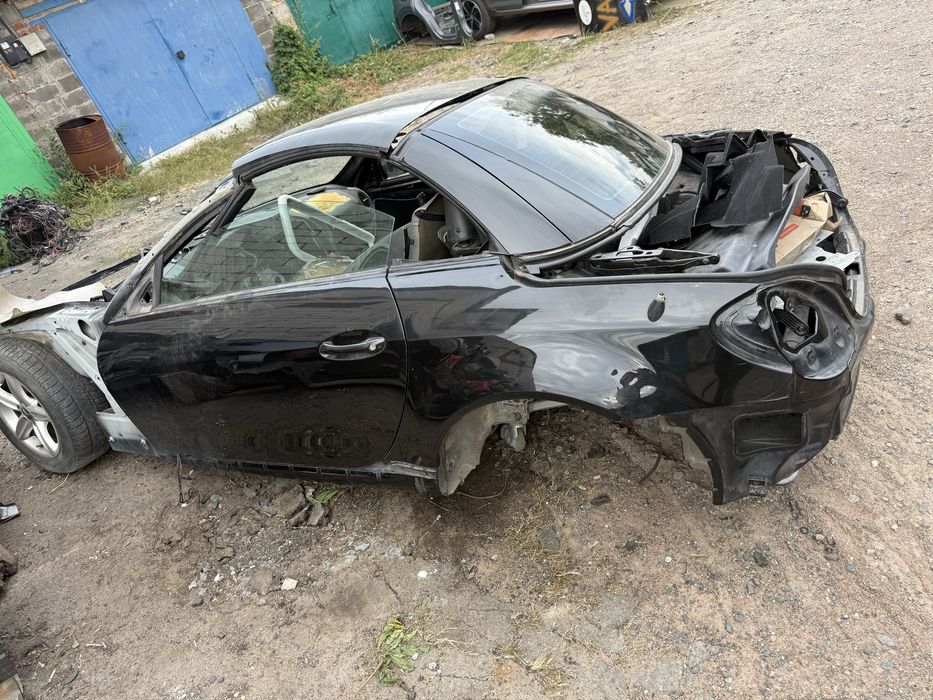 Мерседес slk кабріолет кузов як на фото