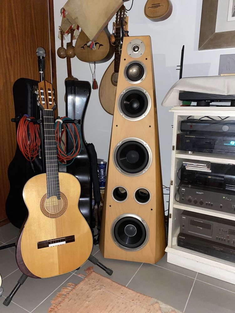 Colunas de som jbl ti 10 k