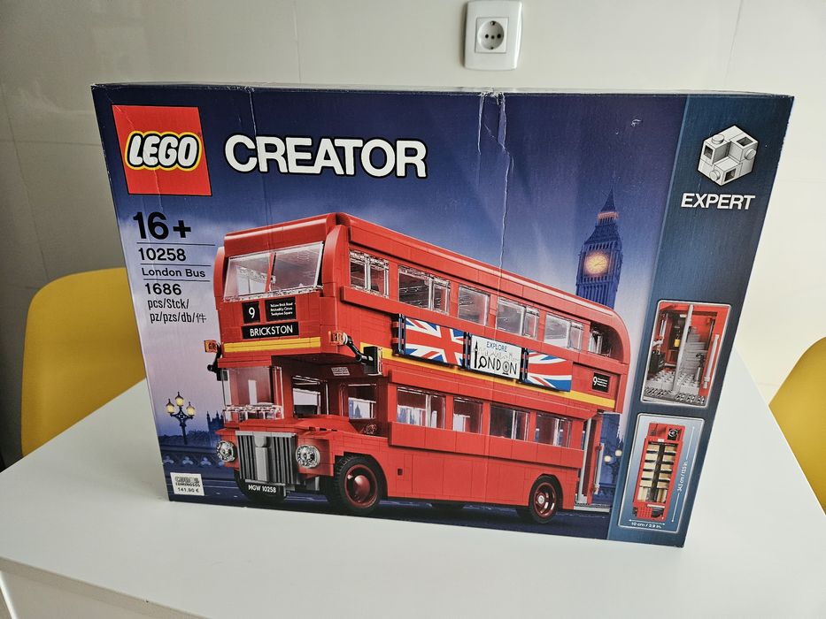 Lego "London Bus" [Creator Expert - 10258]
