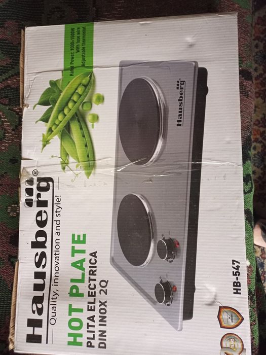 Електроплитка  нова