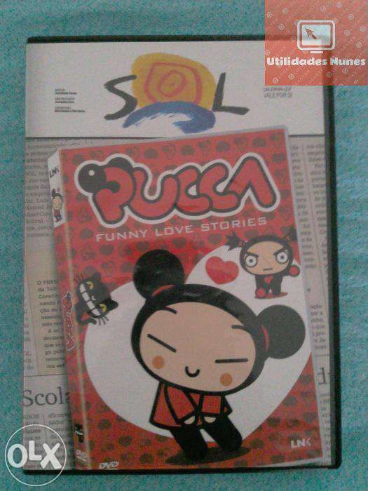 DVD Pucca - Funny Love Stories