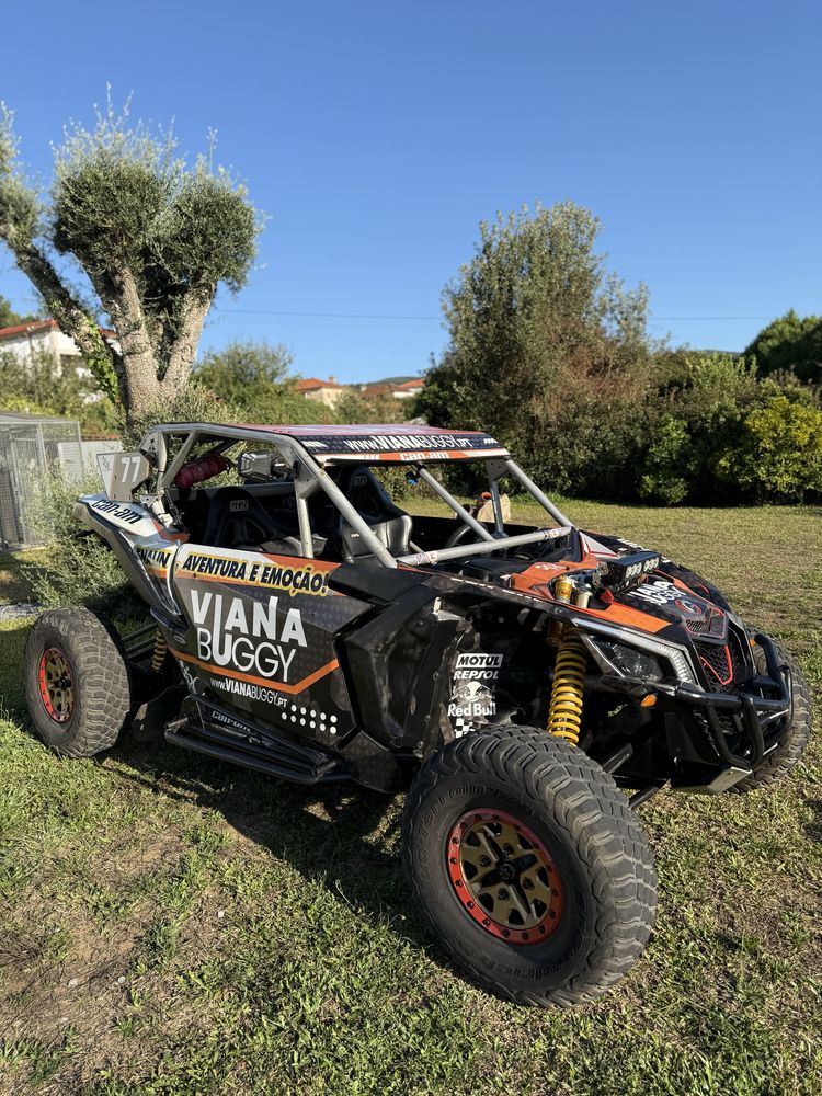 Can-am X3 matriculado - Suspensões OHLINS