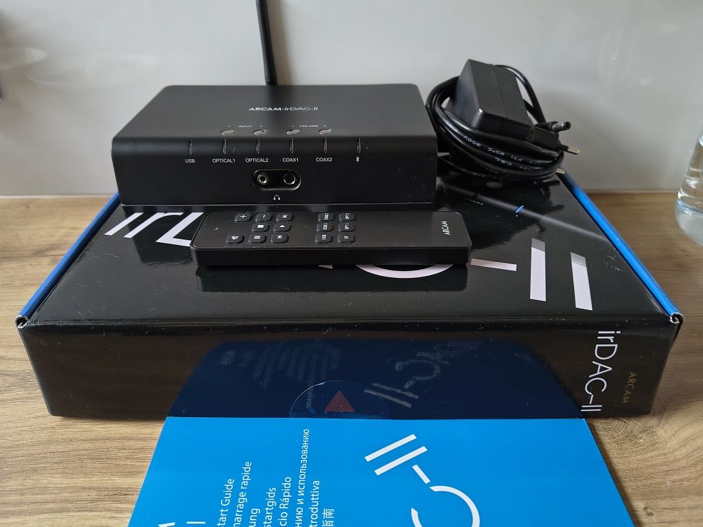 Przetwornik cyfrowo-analogowy ARCAM irDAC-II