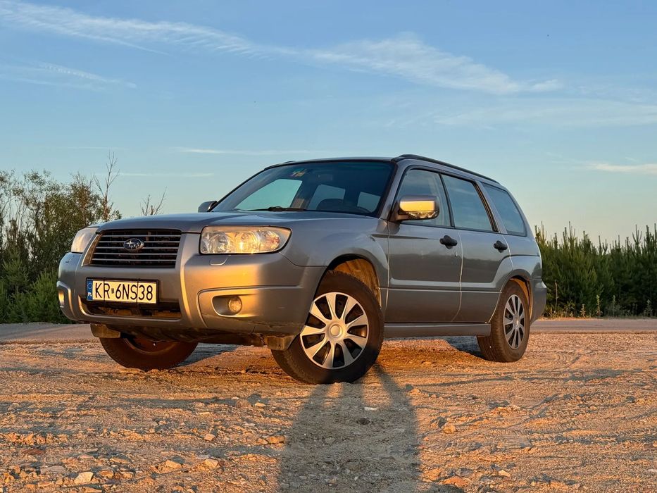 Subaru Forester Subaru Forester 2.0 + LPG
