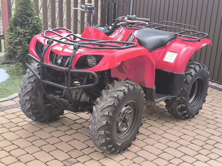 Yamaha grizzly 350 4x4