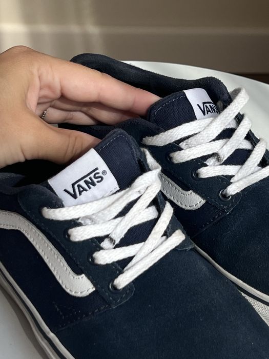 Кеди VANS 36 розмір | сині