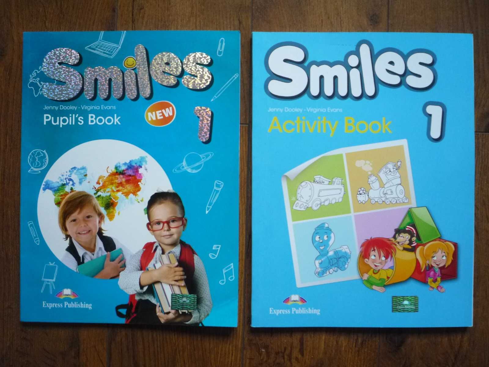 New Smiles 1 Pupil's Book + Activity Book Podręcznik i Ćwiczenia