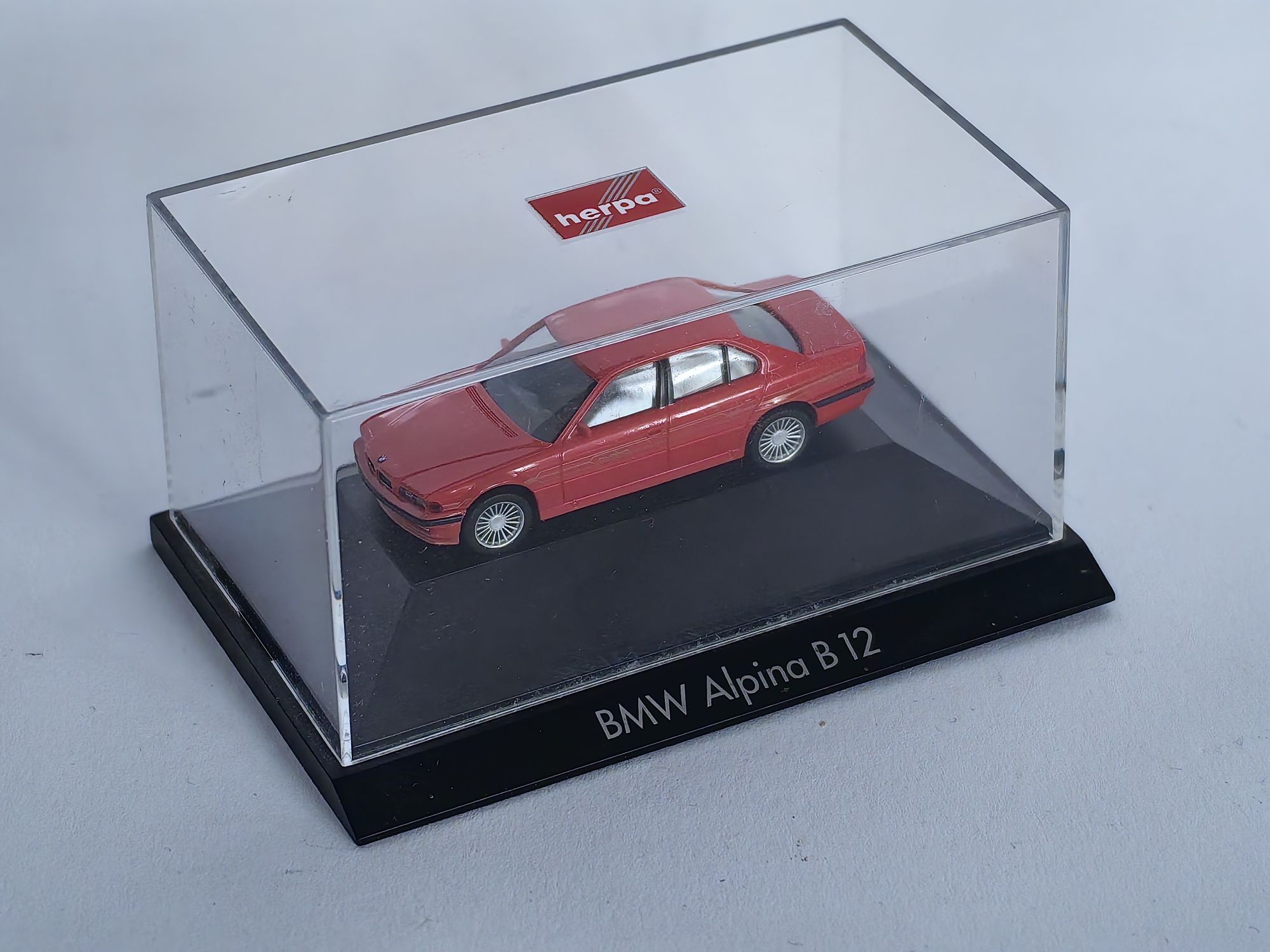 Herpa BMW Alpina B12 e38 1:87 H0 kolekcjonerski