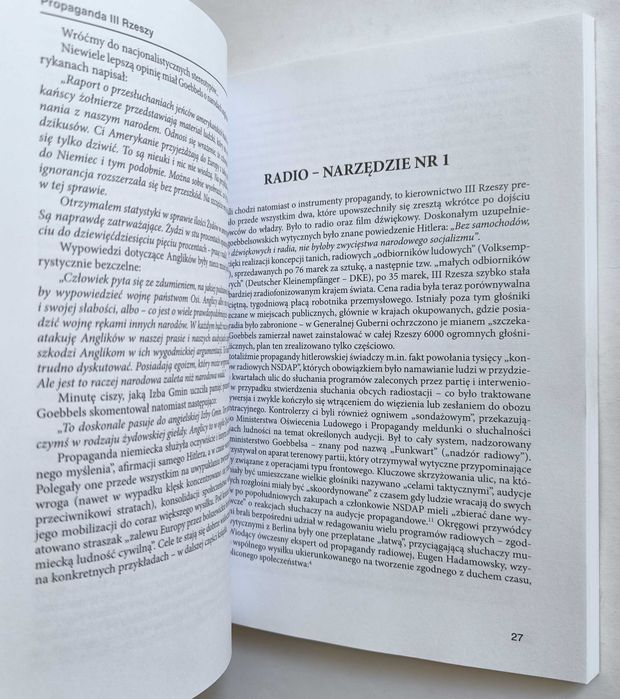 Propaganda Trzeciej Rzeszy, Igor Witkowski, UNIKAT!