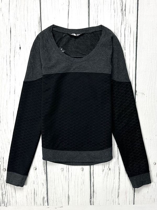 The North Face Recover Up Crew Bluza Pikowana Damska Logo na Plecach r