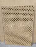 Tablica, organizer dziurkowane Ikea skadis MDF,wymiary 76x56cm