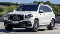 Обвес для Mercedes GLS X167 стиль GLS63 AMG Бампер диффузор w167