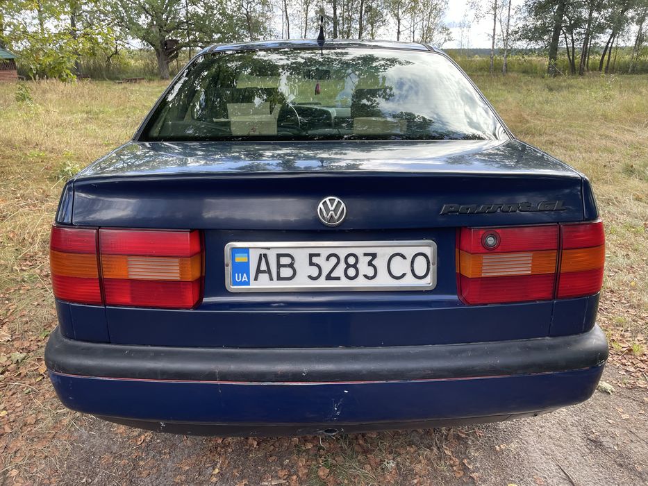 Passat b4 1996 року