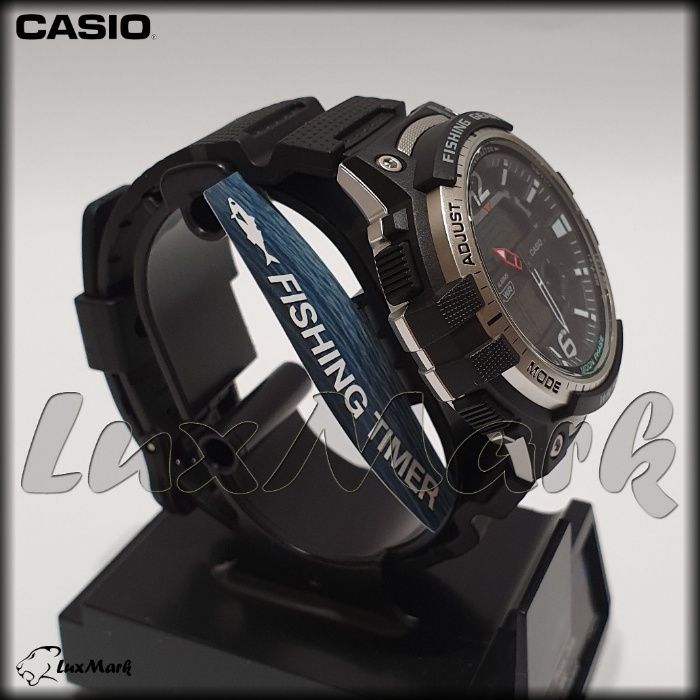 Мужские часы Casio WSC-1250H-1AV WSC-1250H-3A с таймером рыболова