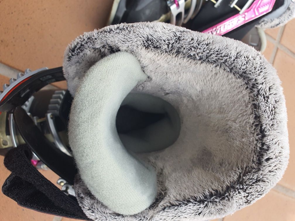 Botas de Ski Salomon senhora e saco para transporte