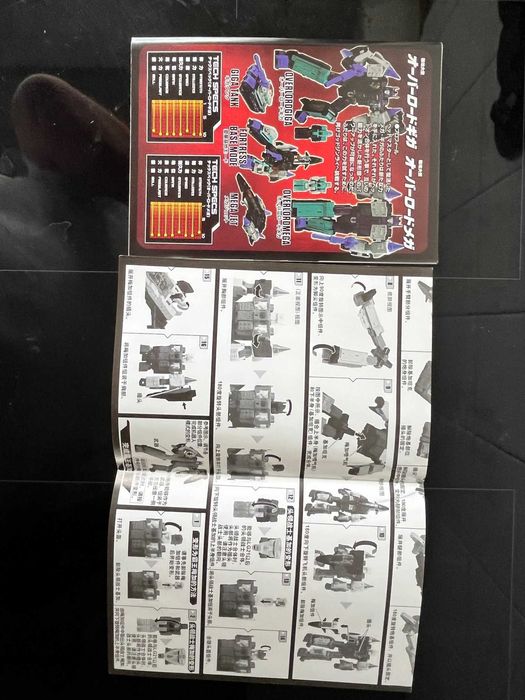 Takara Tomy Transformers Legends LG60 Overlord