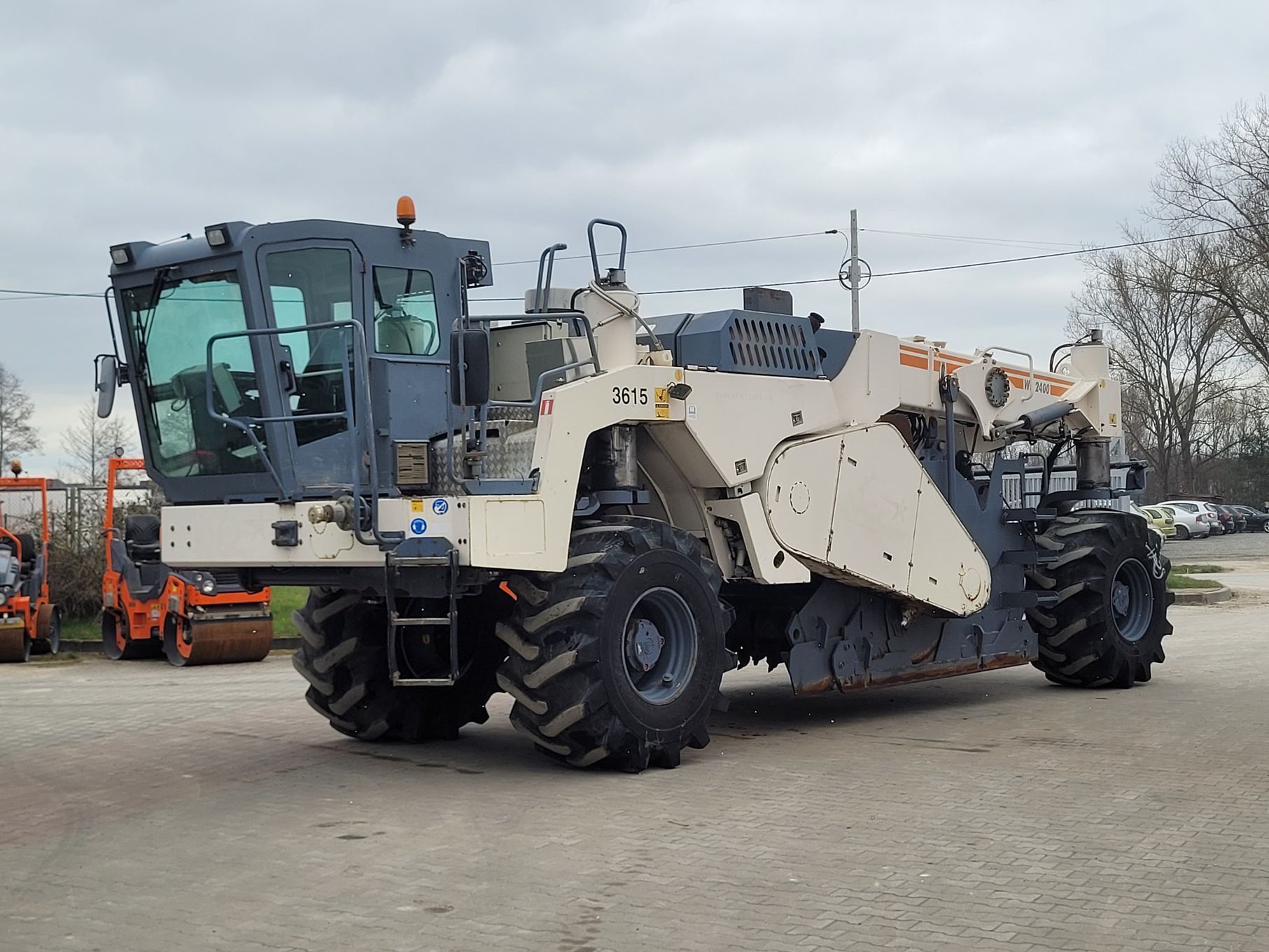 Wirtgen WR 2400  Recykler Stabilizator Gruntu Frezarka