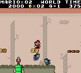 Super Mario Land 1 DX - Game Boy Color