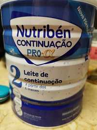 Lata de leite Nutriben continuação pro-alfa 2