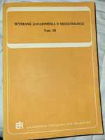 Wybrane zagadnienia z defektologii tom III Tadeusz Gałkowski