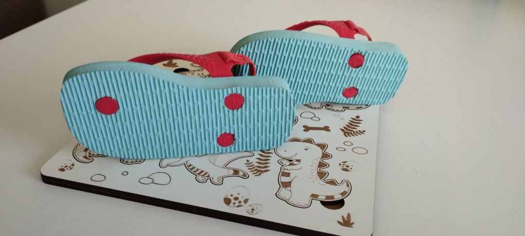 Havaianas tamanho 21