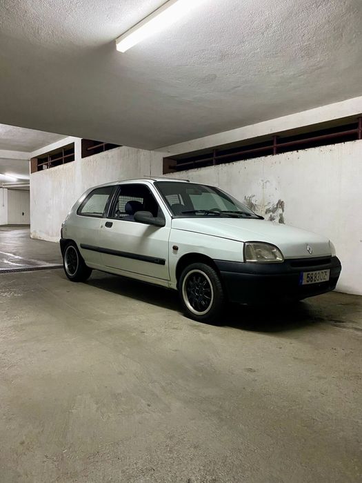 Renault clio 1.9d