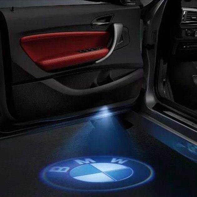 Світлодіодне підсвічування логотипу BMW кнопка багажника