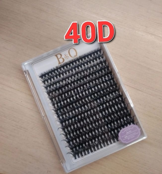 Zapas kępek  do robienia rzęs  #Kępki 4D #Eyelashes #rzęsy bondingowe