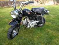 Motorek Lifan 49ccm, jak motorynka