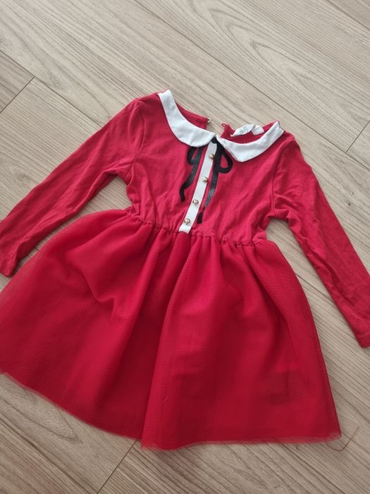 Sukienka świąteczna h&m 92