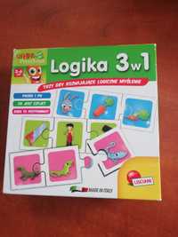 Puzzle Carotina logika 3 w 1