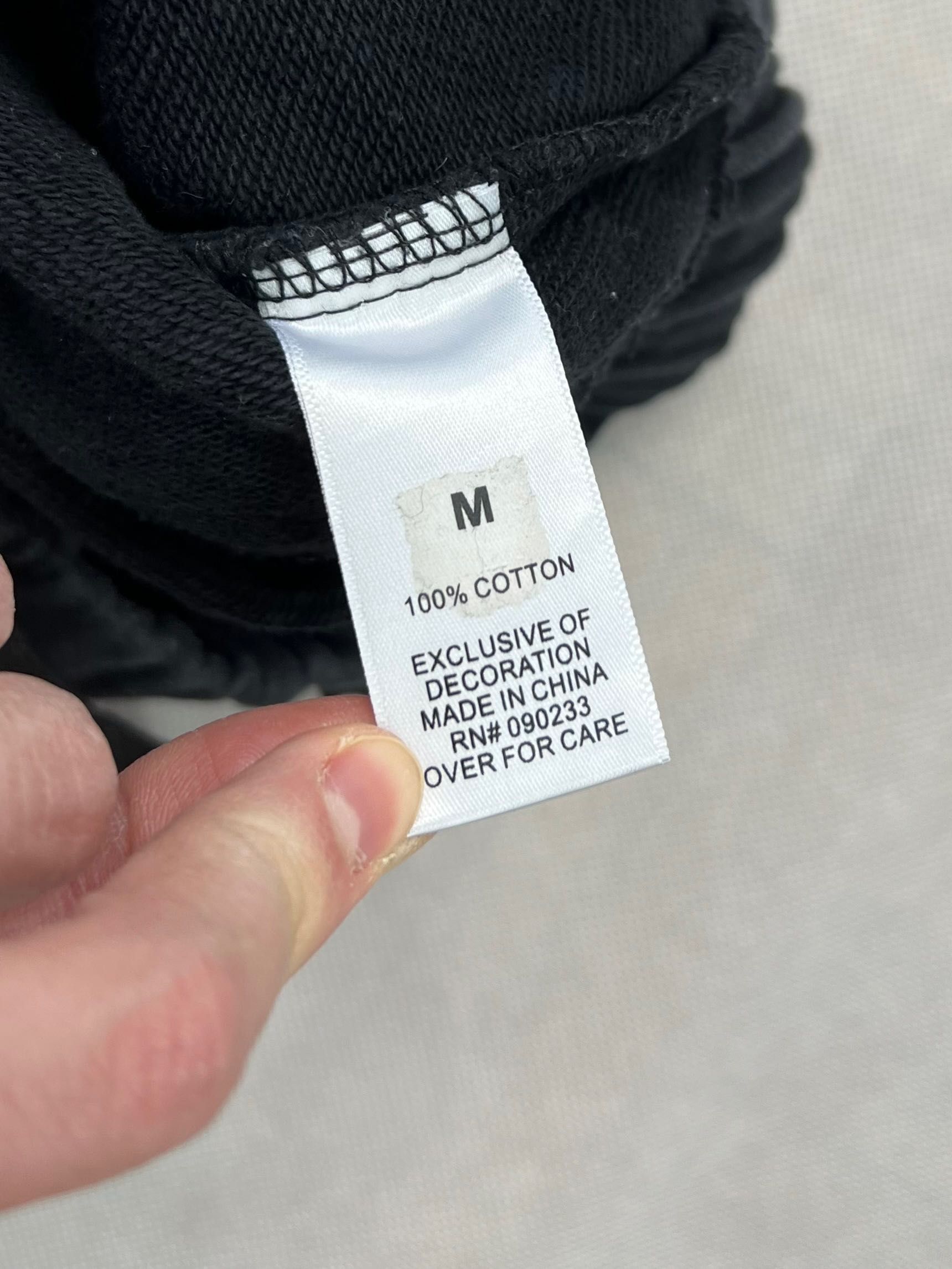Spodenki Essentials Fear Of God FOG Black