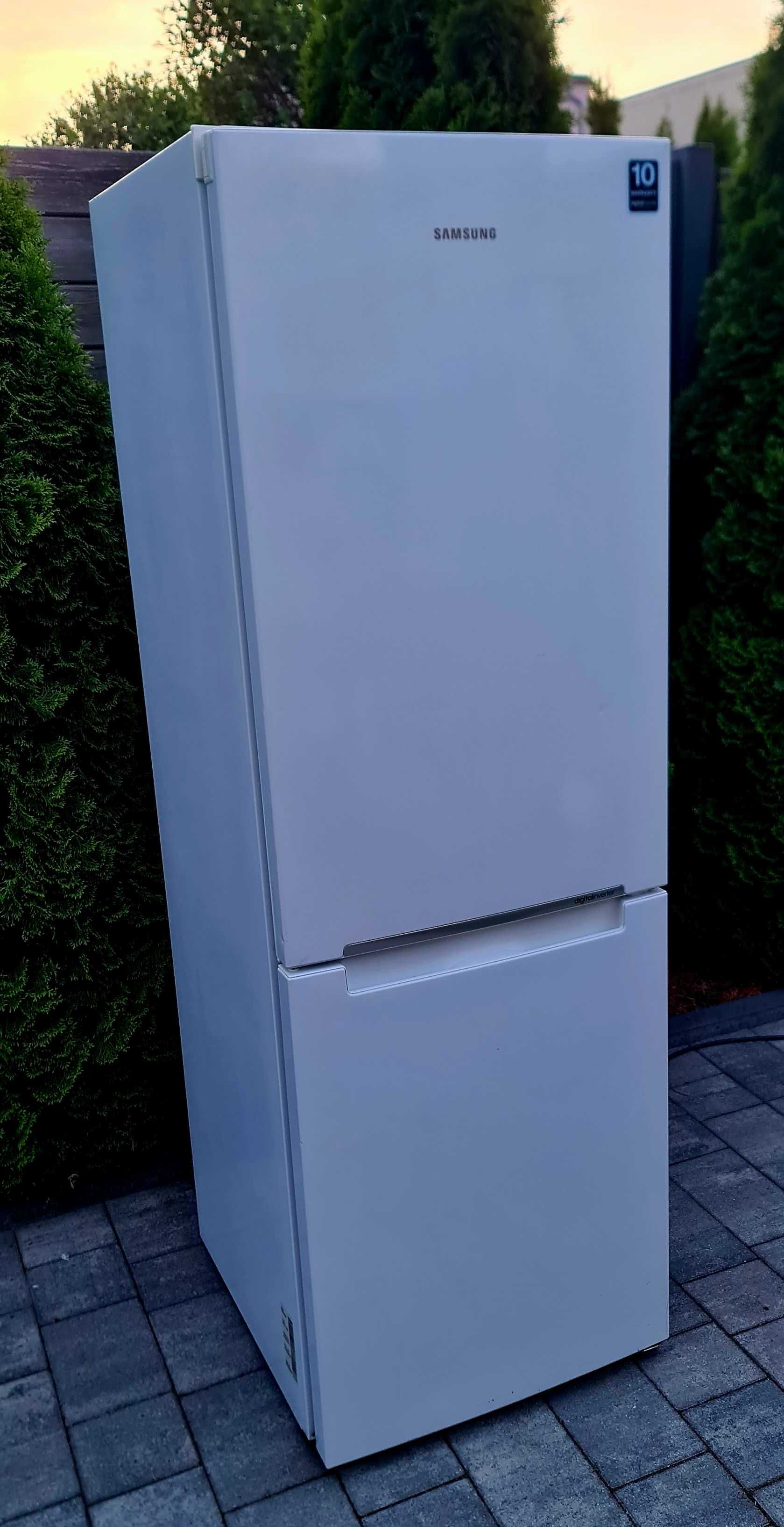 Lodówka Samsung RB29FSRNDWW z zamrażalnikiem dolnym Biała 178cm