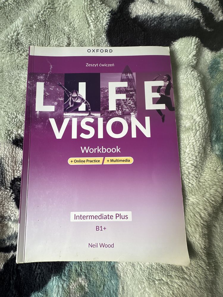 Life vision B1+ - podrecznik + cwiczeniowka do j.angielskiego