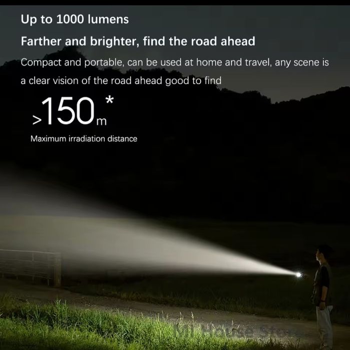 Ручний ліхтар MiJia Multi Functional Flas Xiaomi light MJSDT002QW