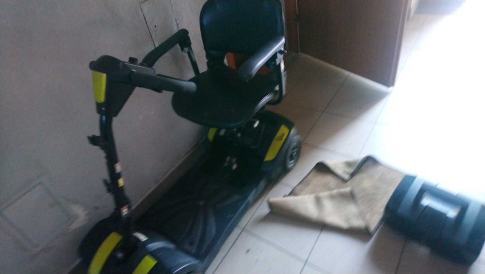 Wózek Inwalidzki Elektryczny