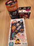 Puzzle z motywem kosmosu