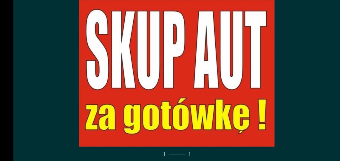 Skup aut (Lębork +100km)