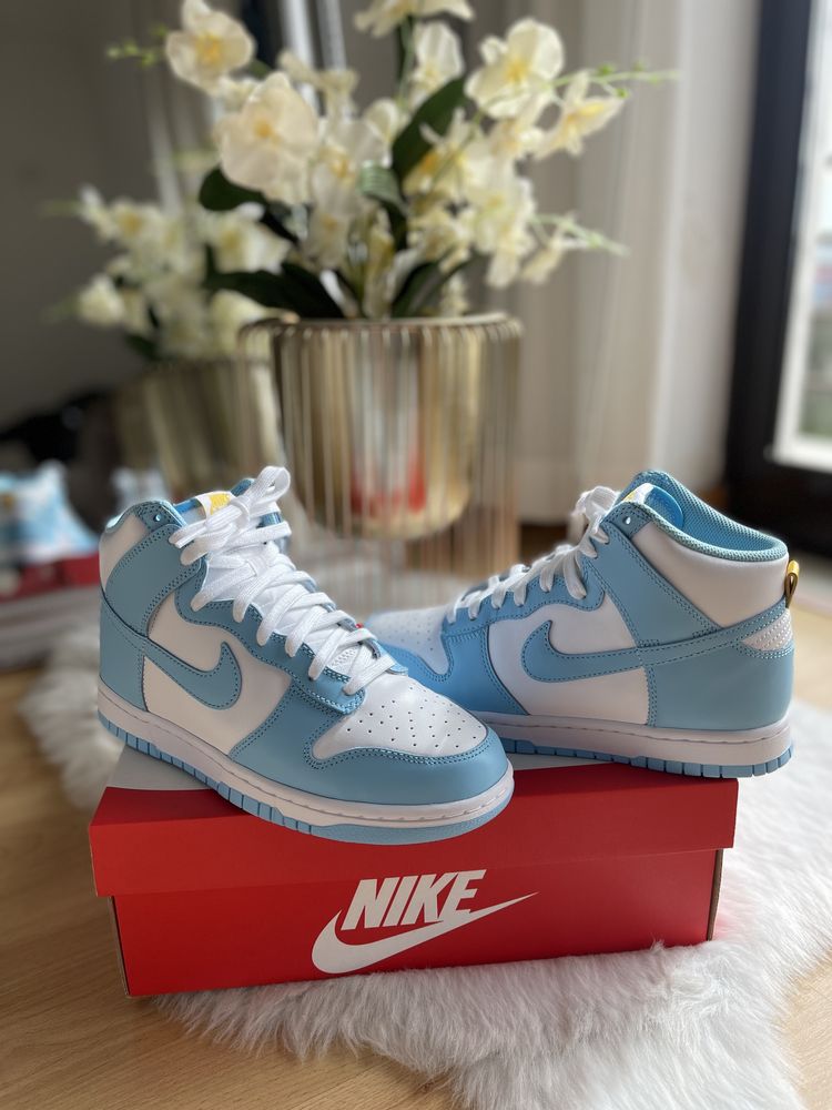 Nike Dunk High Retro ( Factura da Nike )