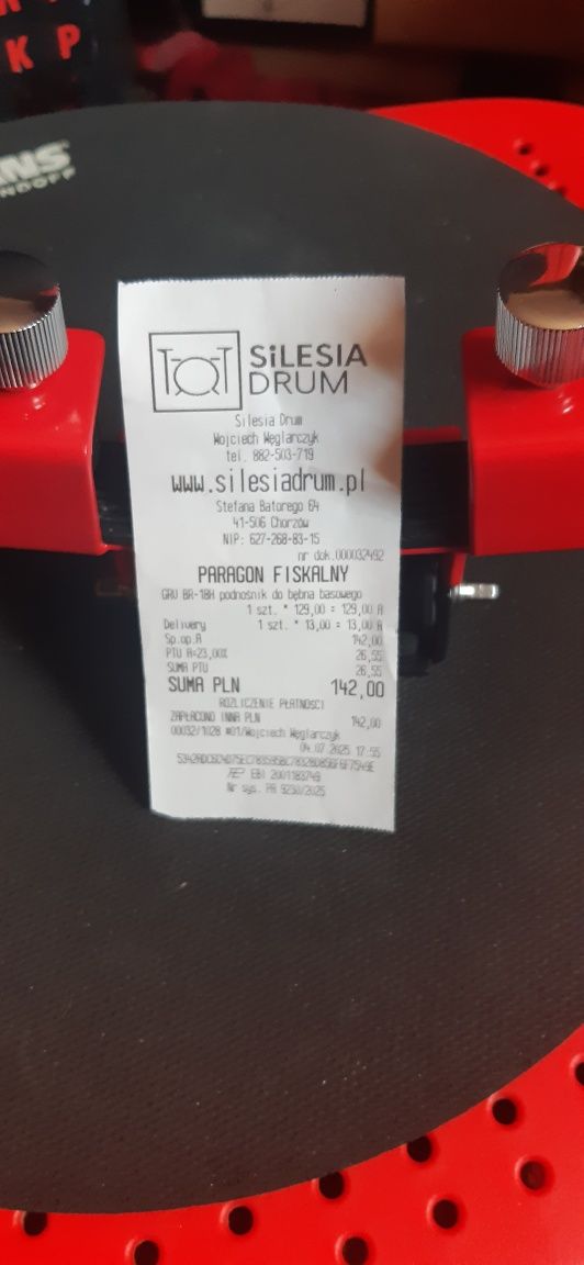 Podnośnik do centrali Perkusja.perkusyjne.