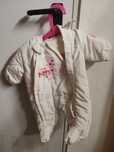 Macacão tipo baby grow 1 mês 50cm