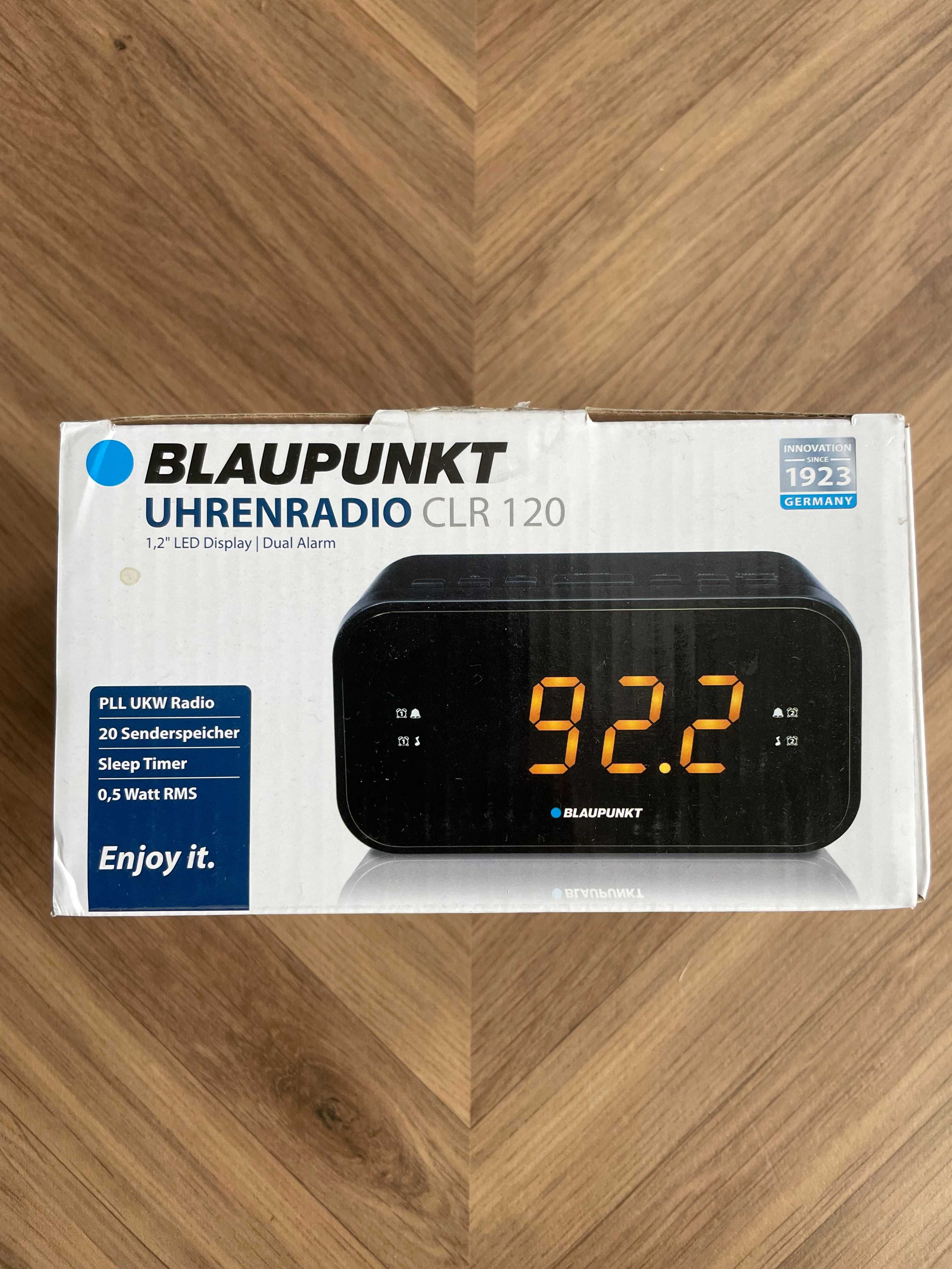 Radio sieciowo-bateryjne FM Blaupunkt CLR 120