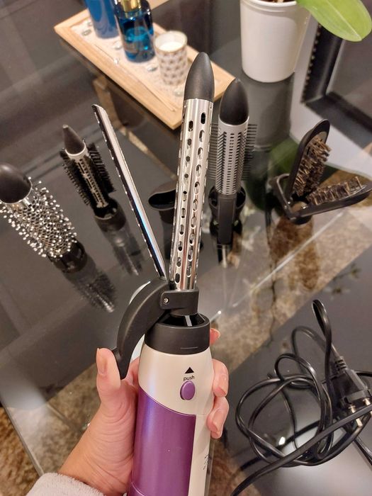 Modelador e secador de cabelo Becken