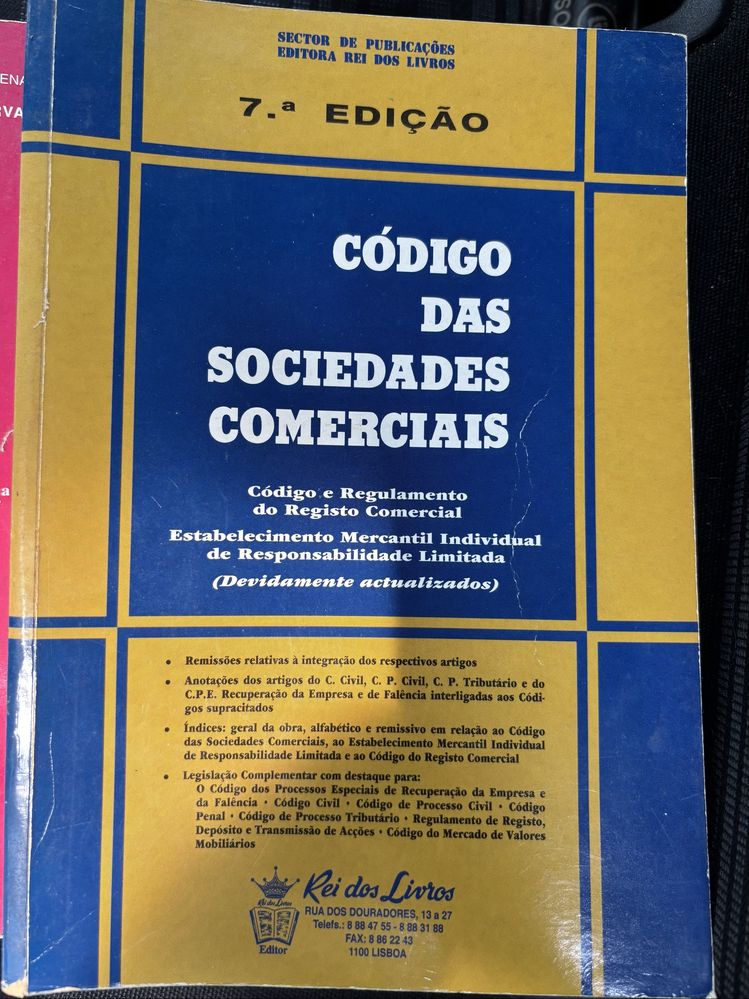 Livros de Diteito novos e como novos