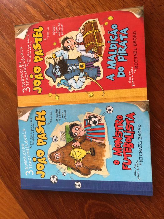 Livros 7-9 | João Pastel, Geronimo Stilton