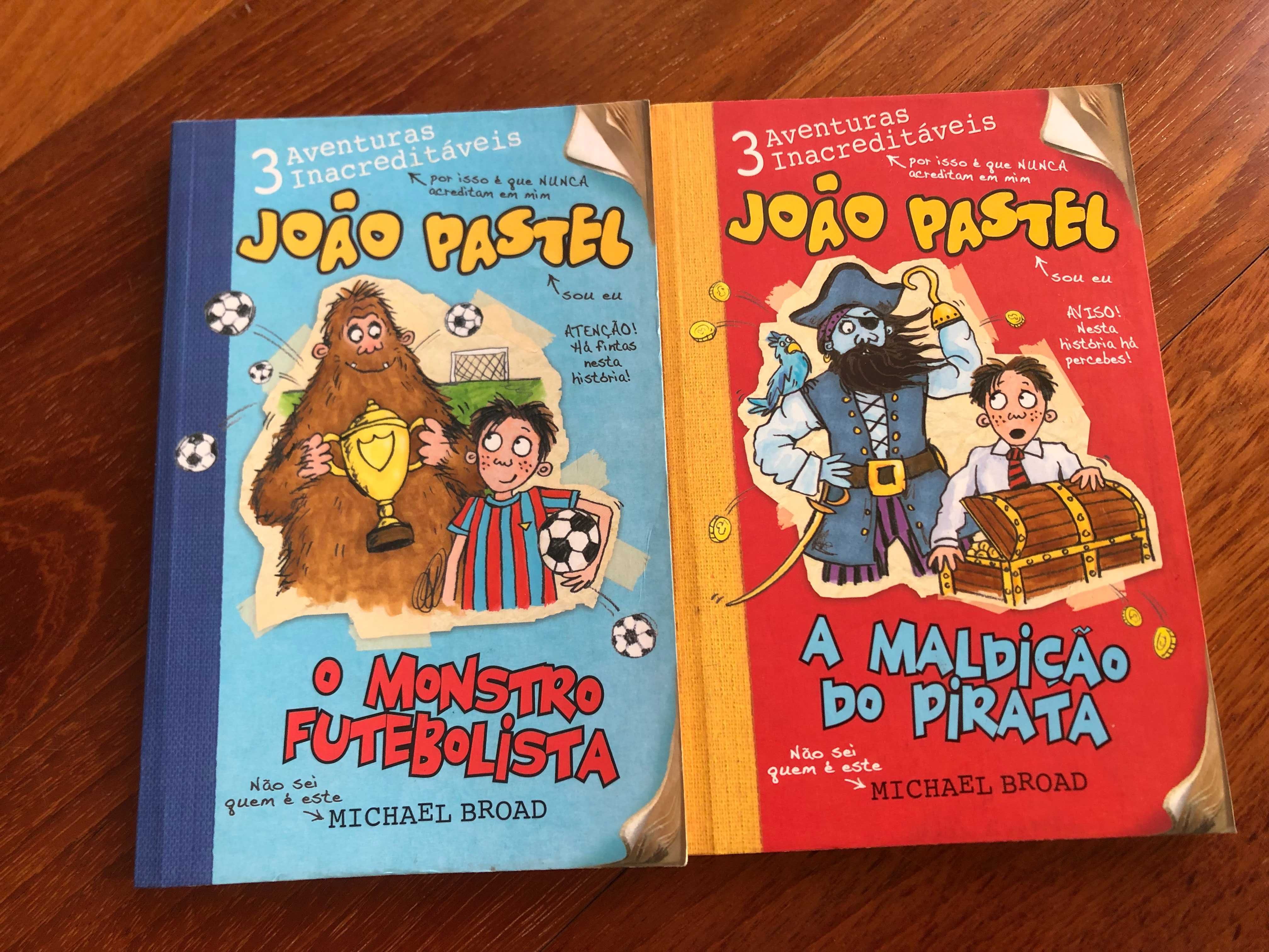 Livros 7-9 | João Pastel, Geronimo Stilton