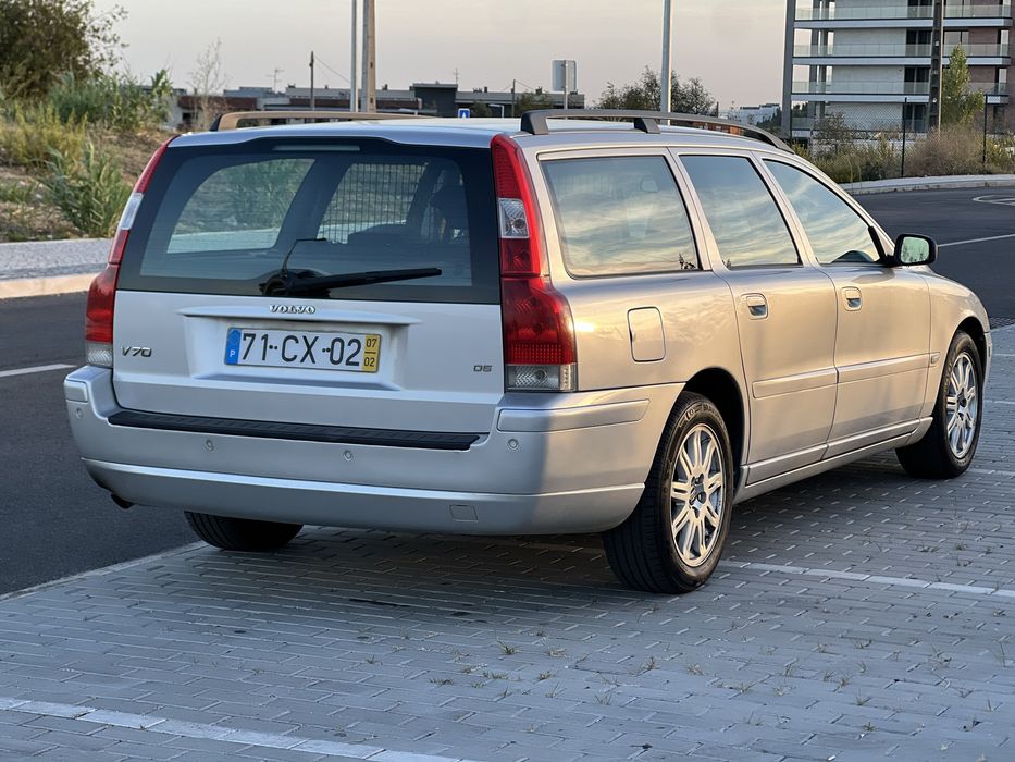 Volvo V70 2.4D IUC antigo