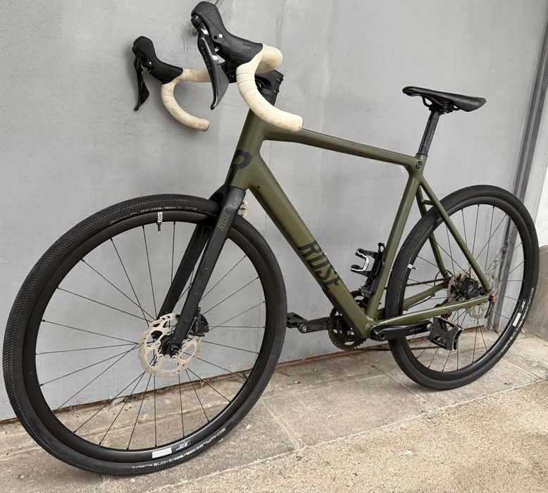 Гравійний велосипед Rose Backroad AL, розмір 59, Shimano GRX400