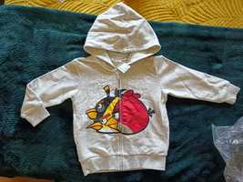 Nowa bluza 92 hm H&m chłopięca angry birds